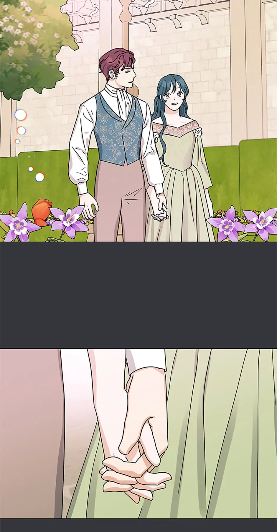 Let Me Fall Be Brilliant Chapter 37 - page 35