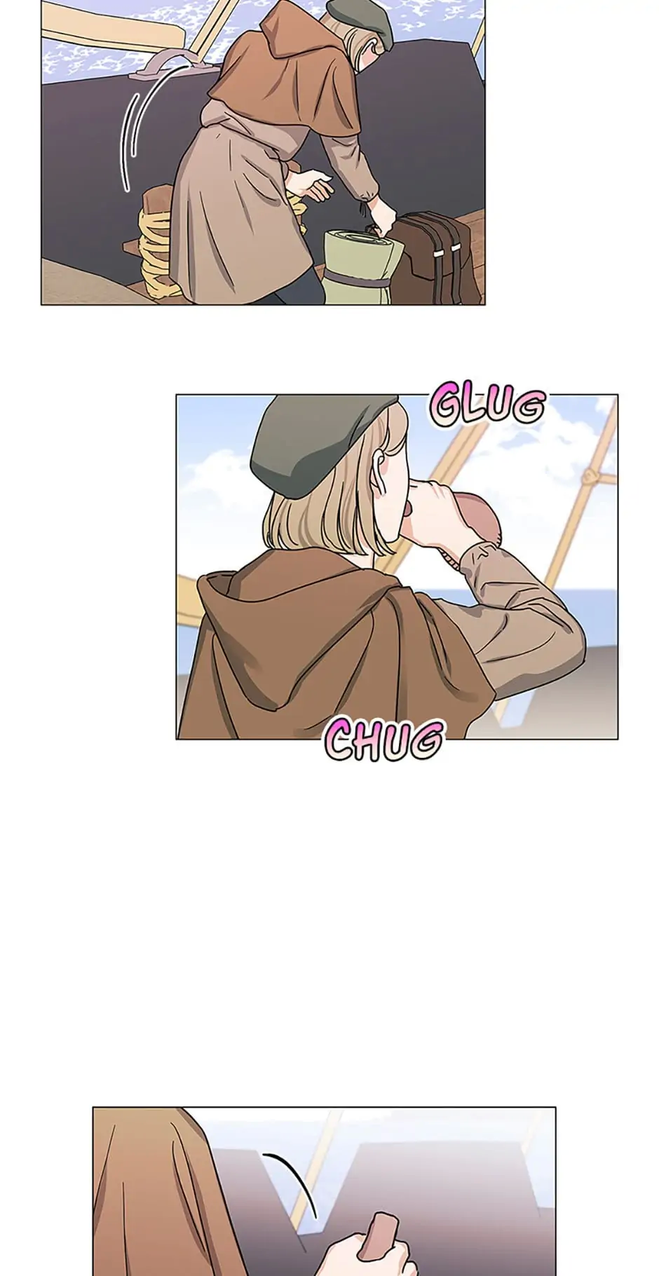 Let Me Fall Be Brilliant Chapter 37 - page 44