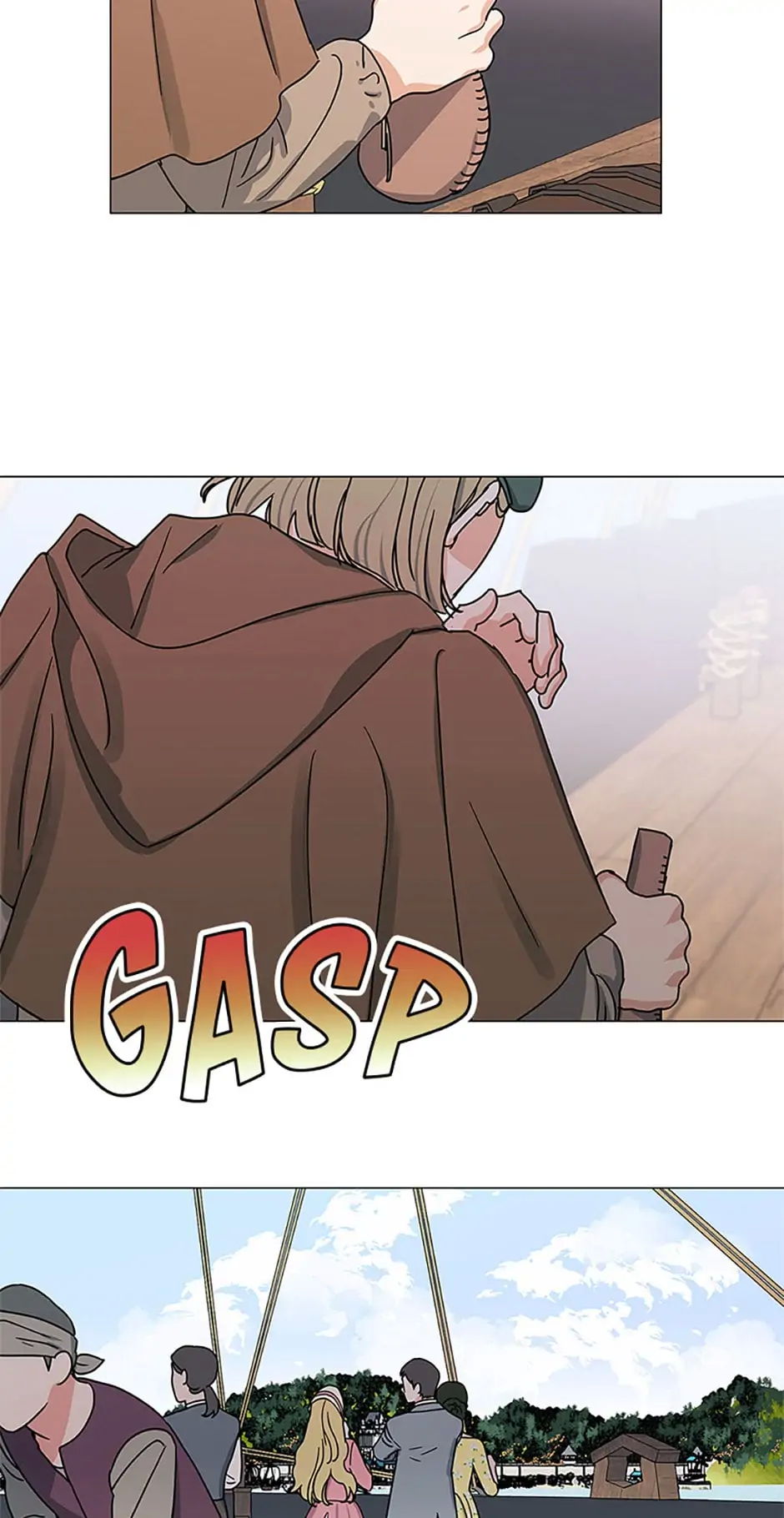 Let Me Fall Be Brilliant Chapter 37 - page 45
