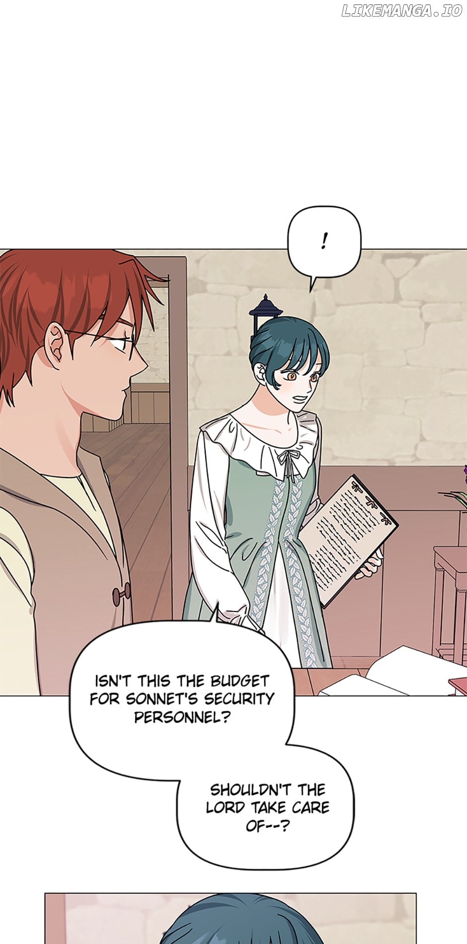 Let Me Fall Be Brilliant Chapter 63 - page 21
