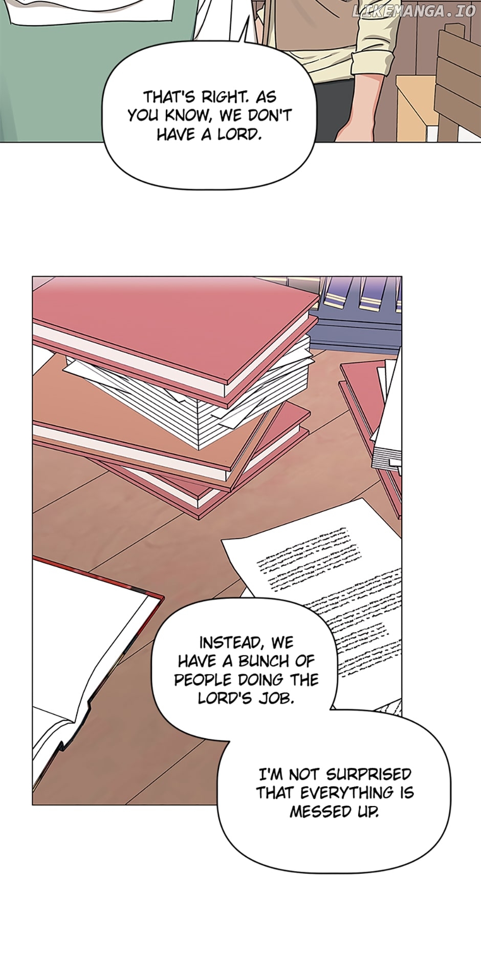 Let Me Fall Be Brilliant Chapter 63 - page 23