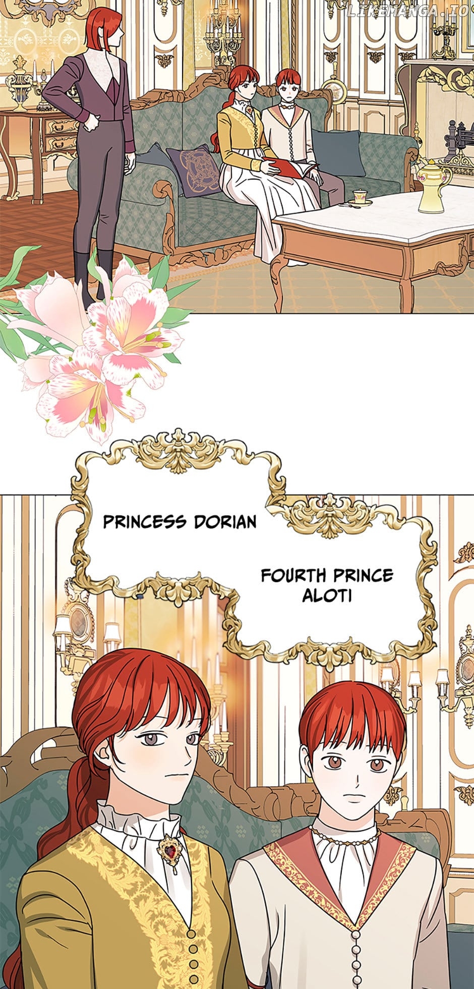 Let Me Fall Be Brilliant Chapter 63 - page 43