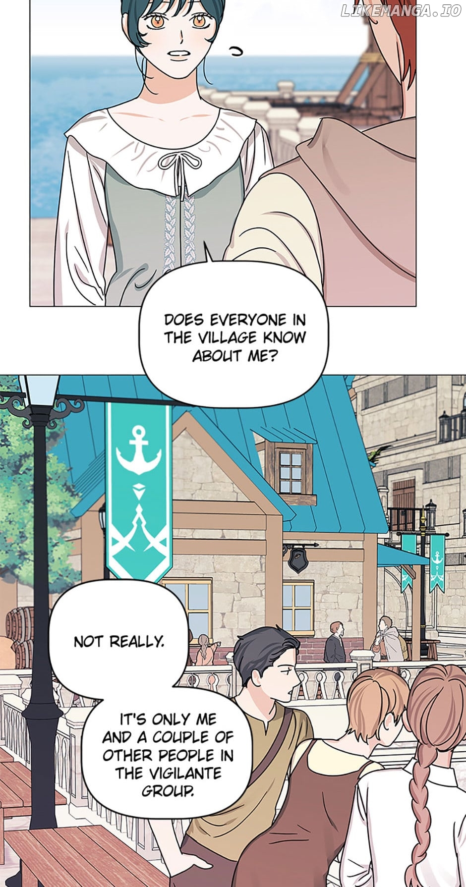 Let Me Fall Be Brilliant Chapter 63 - page 7
