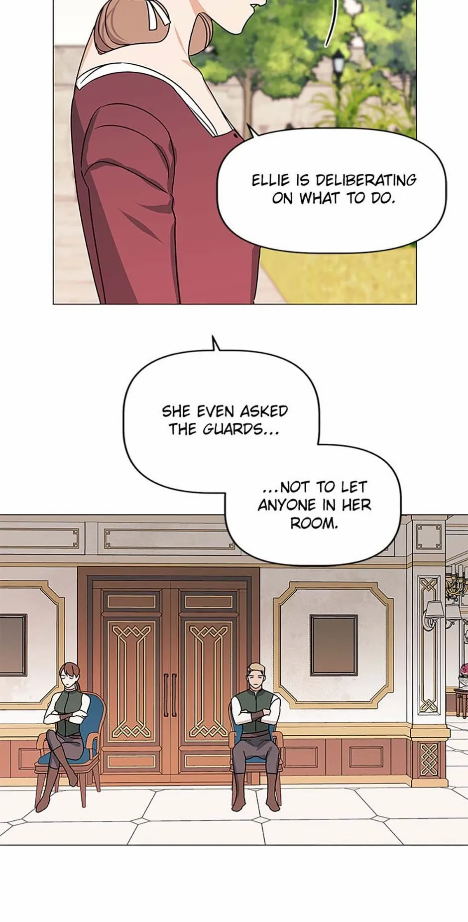 Let Me Fall Be Brilliant Chapter 86 - page 20