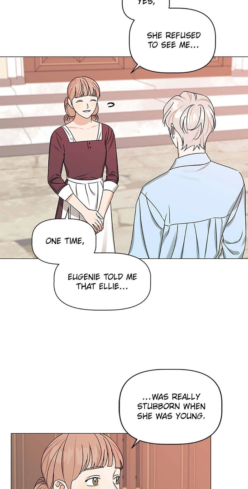 Let Me Fall Be Brilliant Chapter 86 - page 22