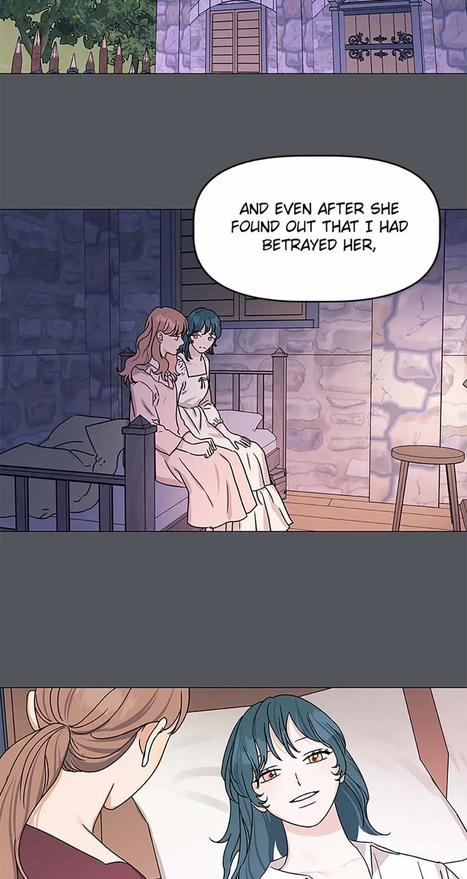 Let Me Fall Be Brilliant Chapter 86 - page 28