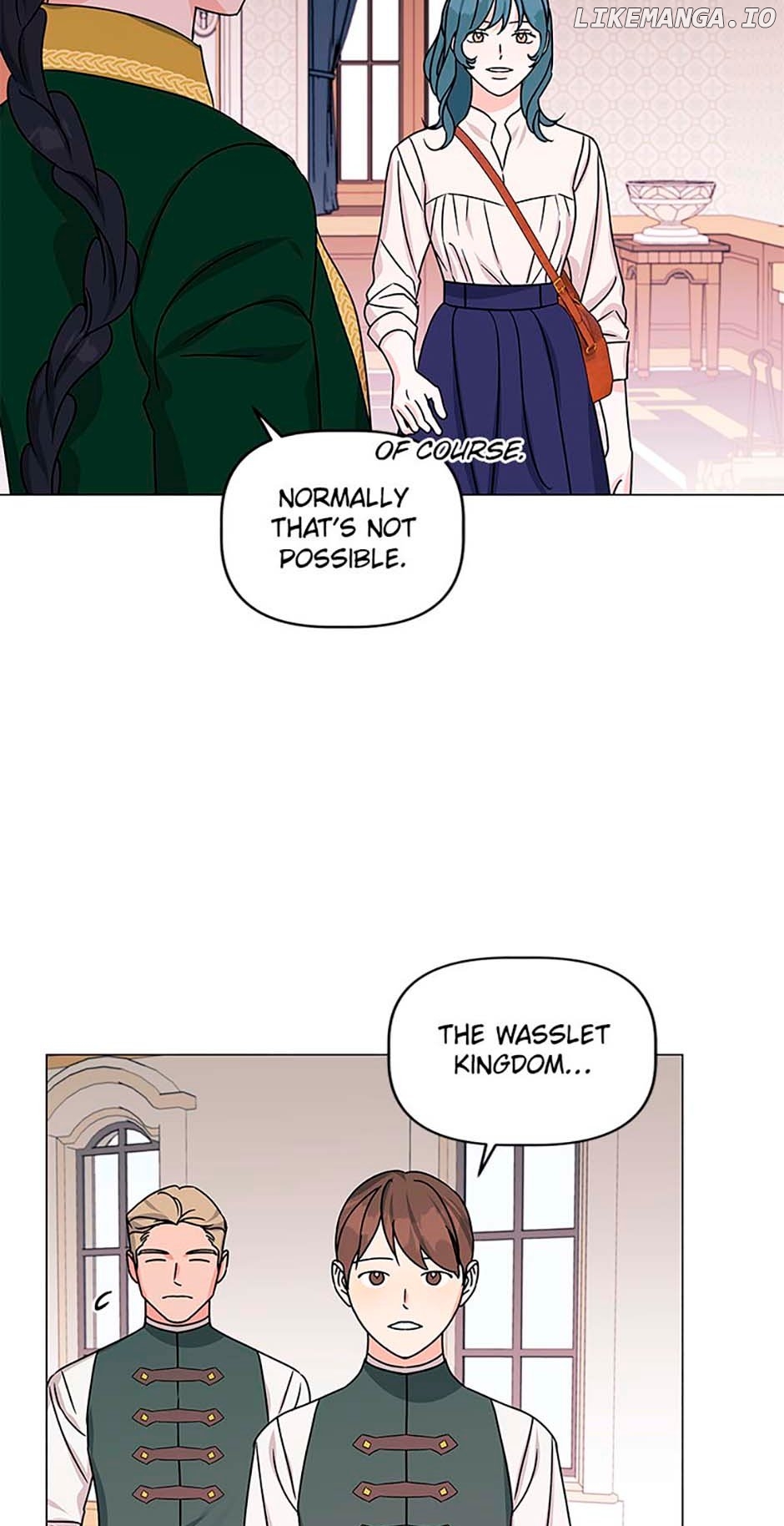 Let Me Fall Be Brilliant Chapter 86 - page 47