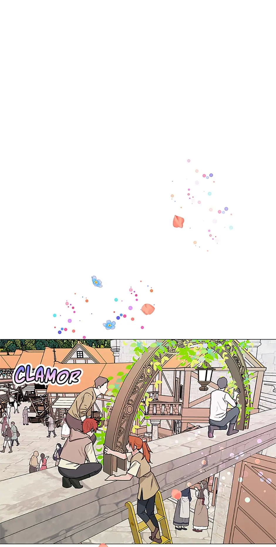 Let Me Fall Be Brilliant Chapter 36 - page 36