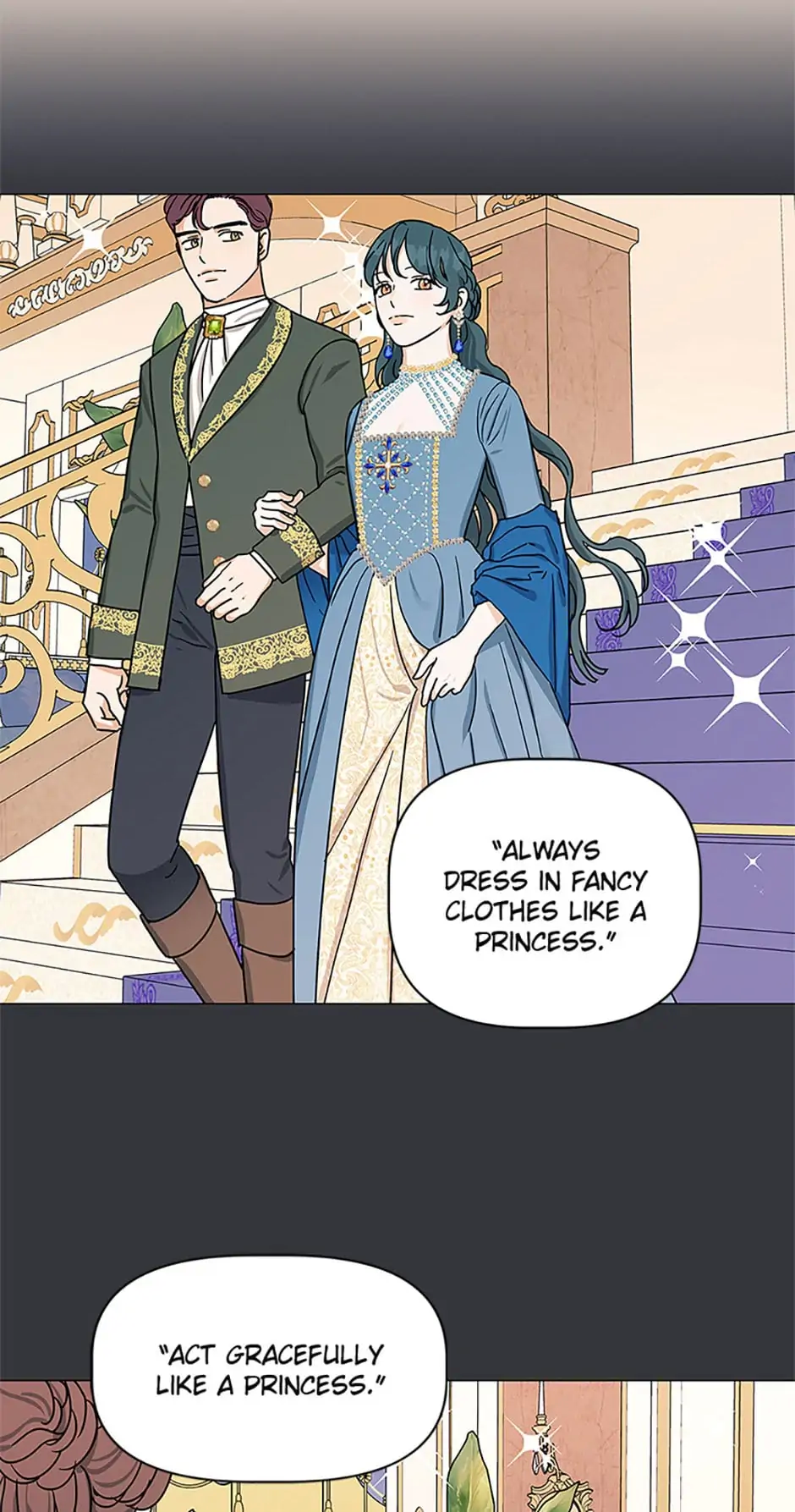Let Me Fall Be Brilliant Chapter 35 - page 13