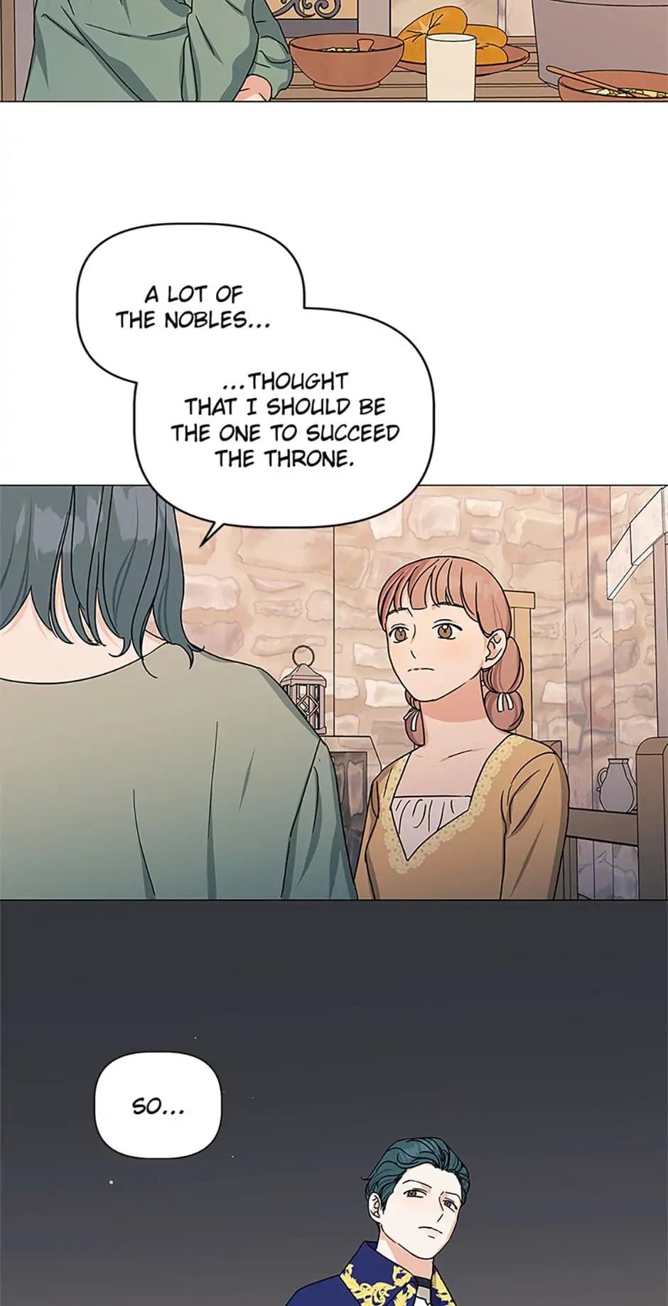 Let Me Fall Be Brilliant Chapter 35 - page 28