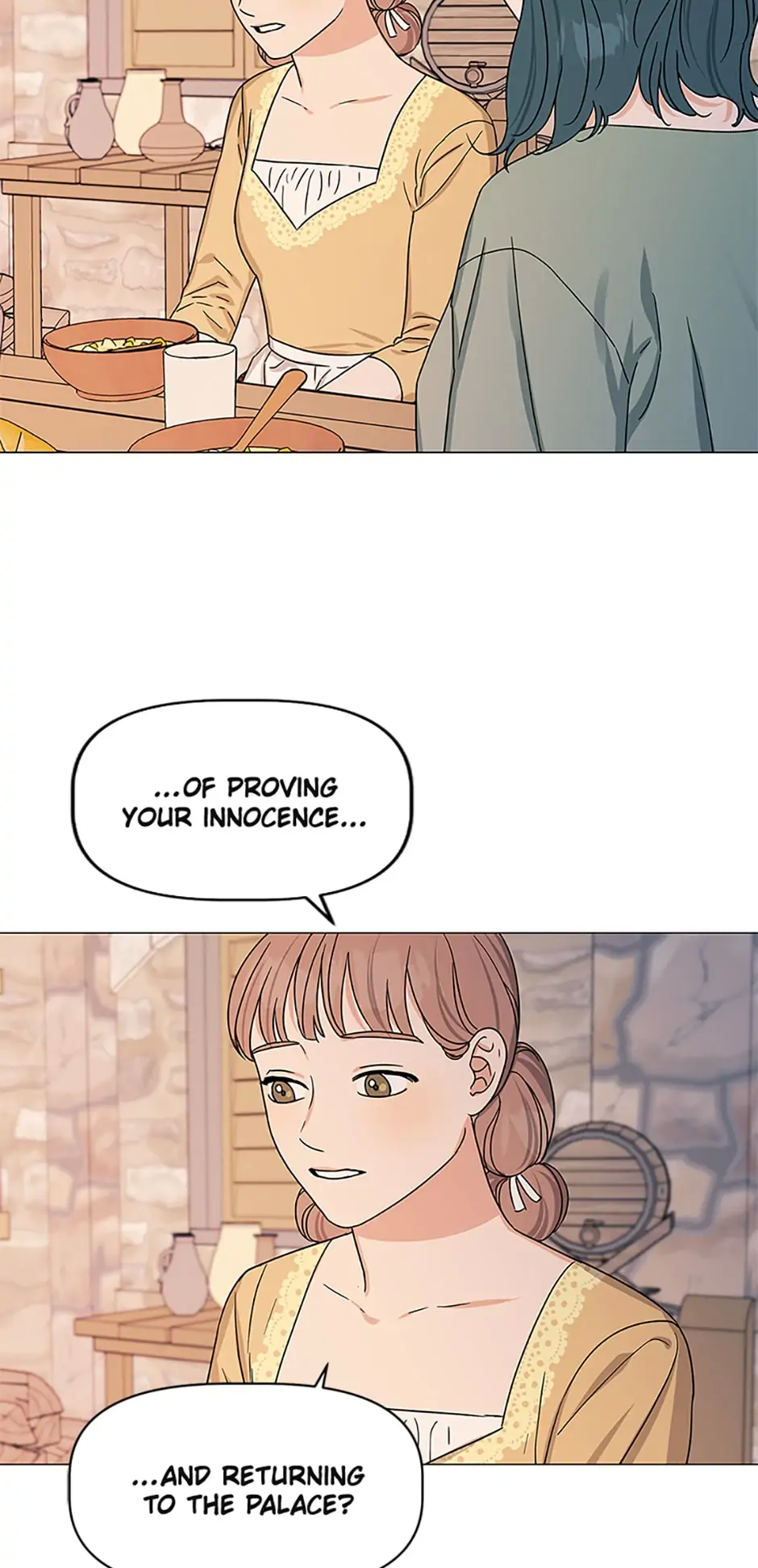 Let Me Fall Be Brilliant Chapter 35 - page 32