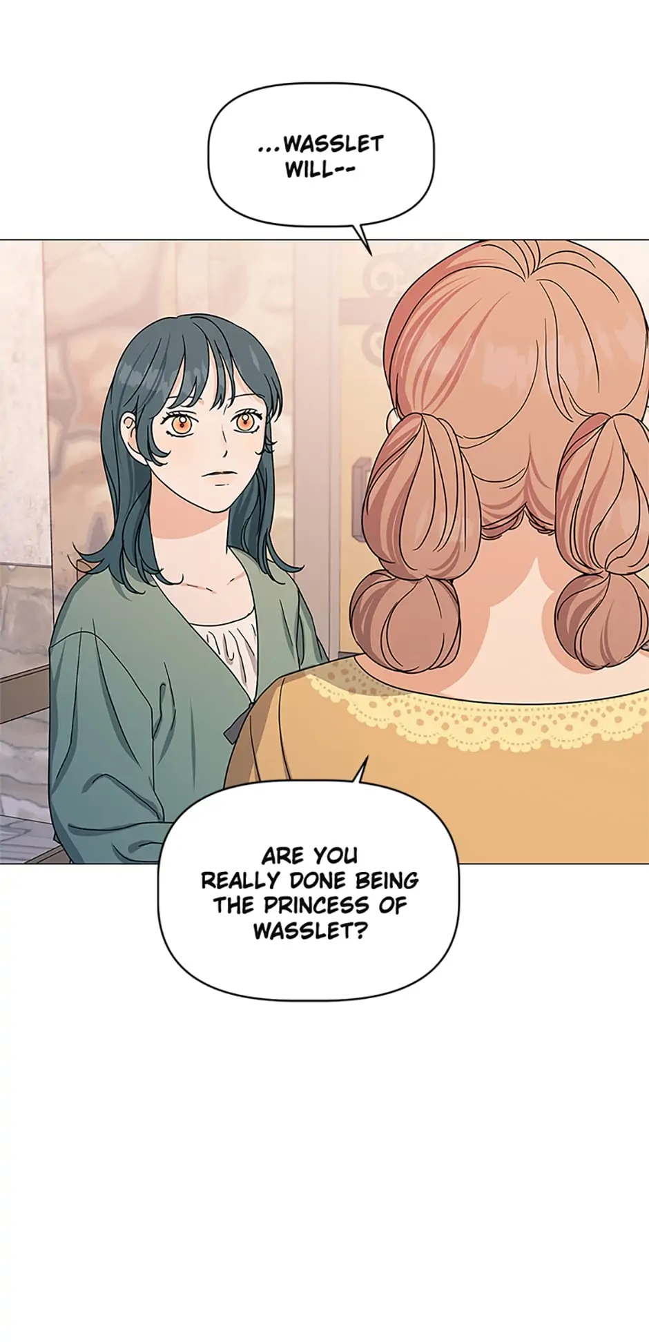 Let Me Fall Be Brilliant Chapter 35 - page 35
