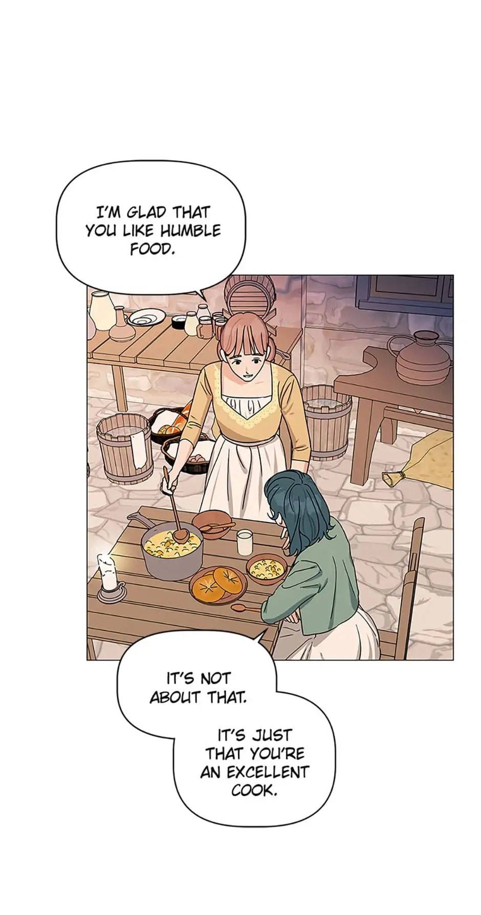 Let Me Fall Be Brilliant Chapter 35 - page 9