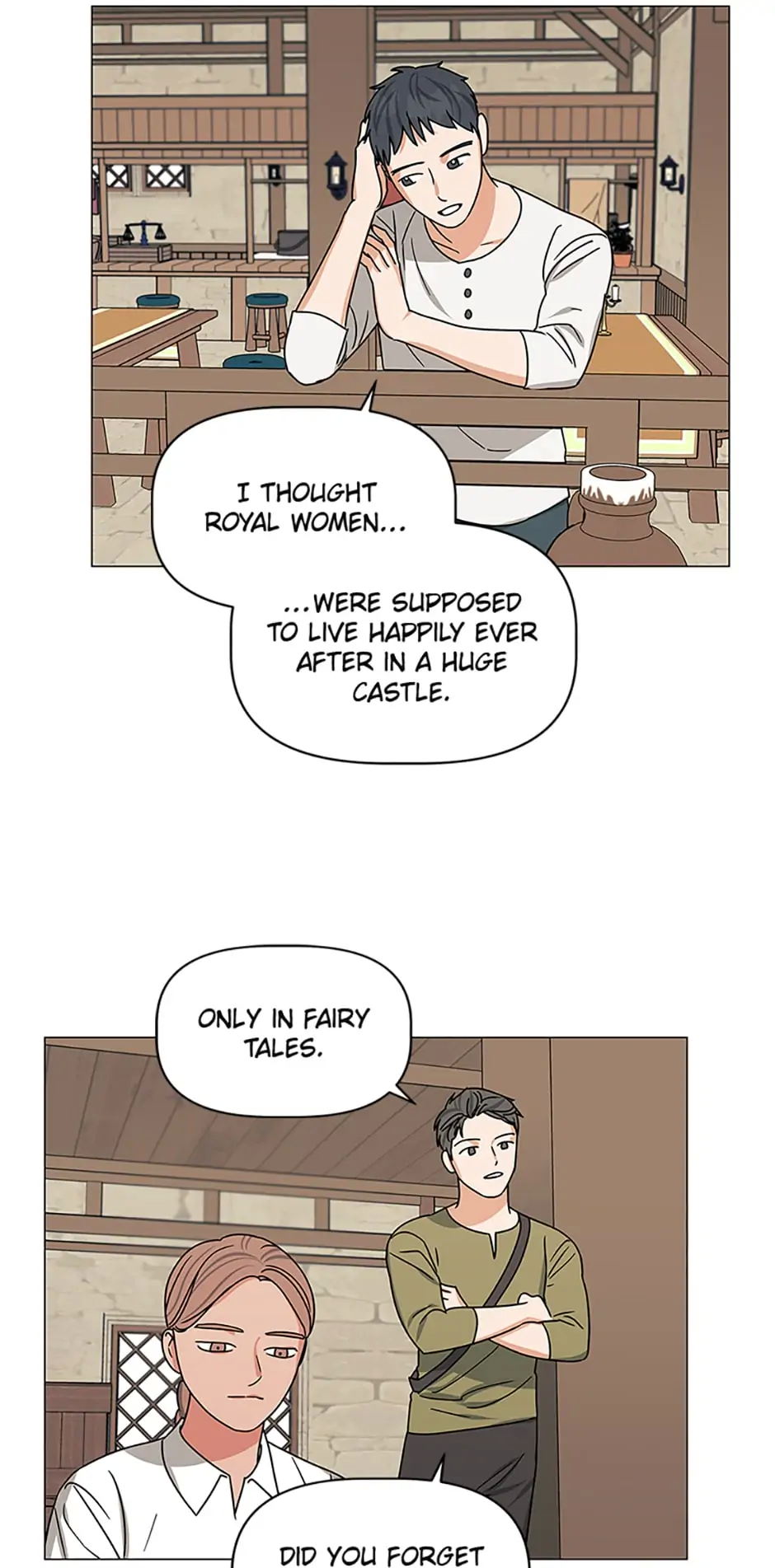 Let Me Fall Be Brilliant Chapter 50 - page 26
