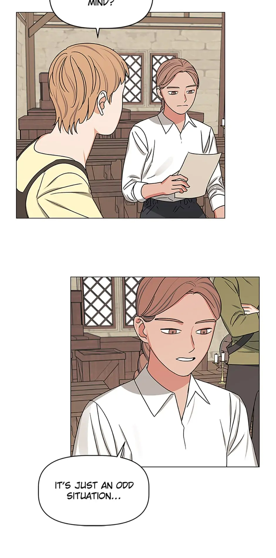 Let Me Fall Be Brilliant Chapter 50 - page 28