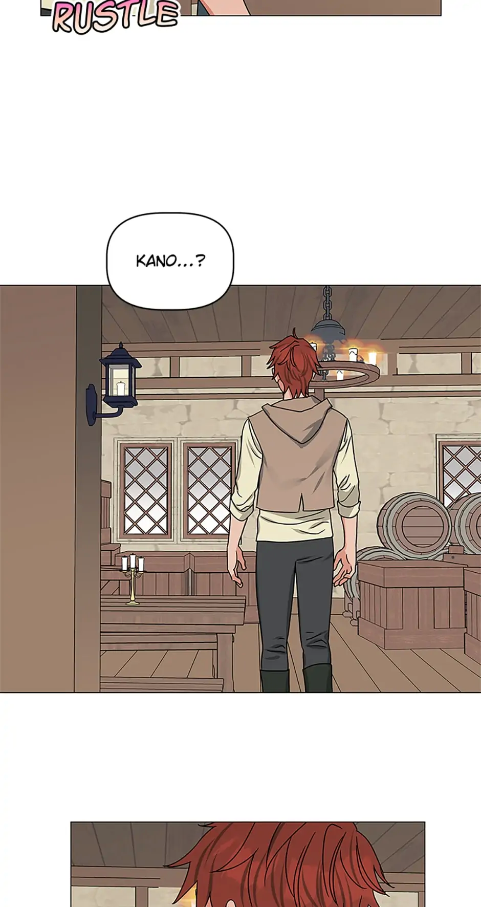 Let Me Fall Be Brilliant Chapter 50 - page 34