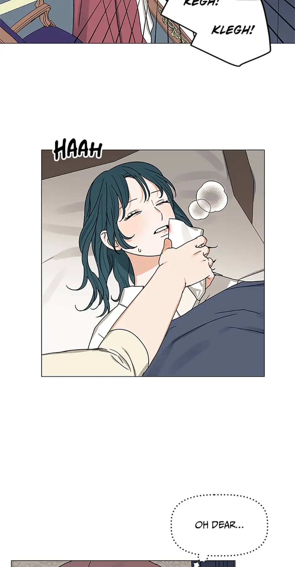 Let Me Fall Be Brilliant Chapter 50 - page 39