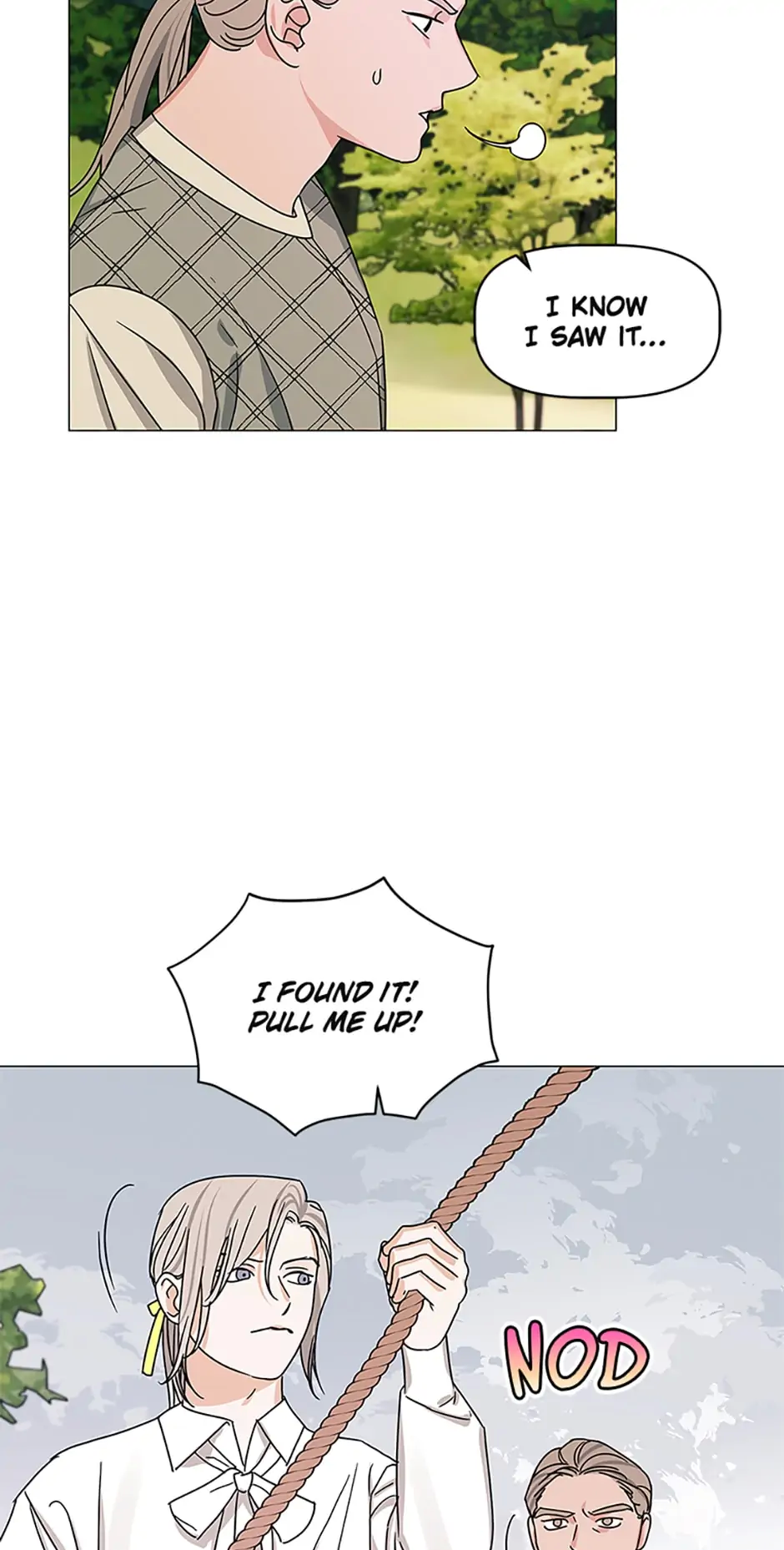 Let Me Fall Be Brilliant Chapter 50 - page 4