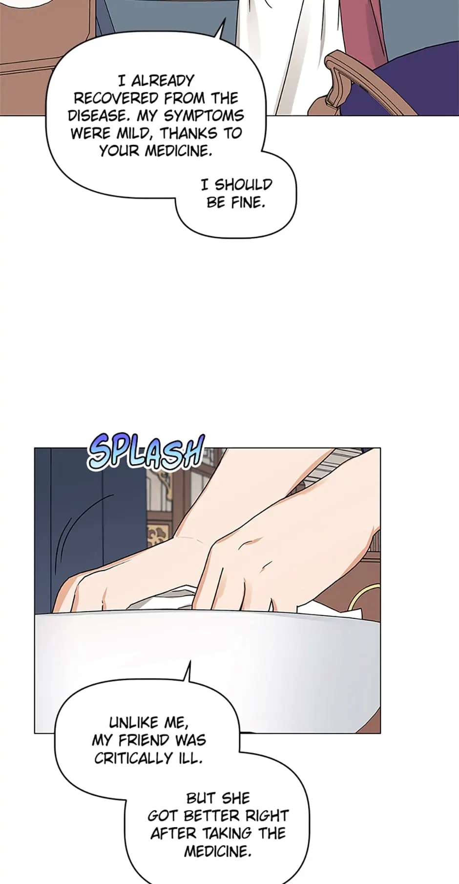 Let Me Fall Be Brilliant Chapter 50 - page 41