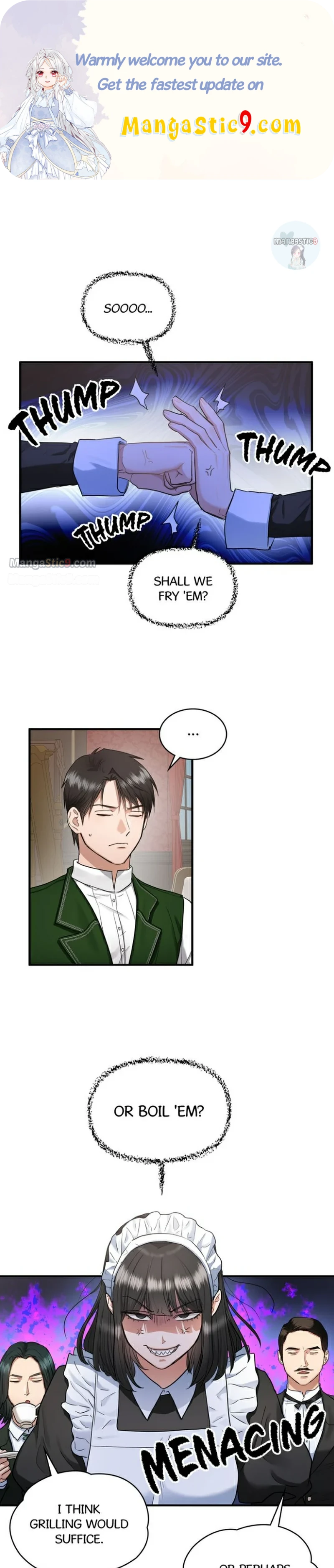 Two Heirs Chapter 36 - page 1