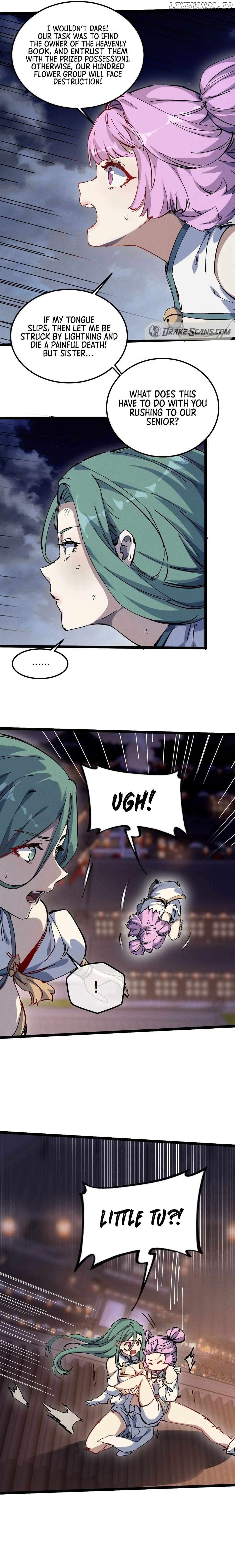 My Disciple Became The Great Demon Empress?! Chapter 32 - page 3