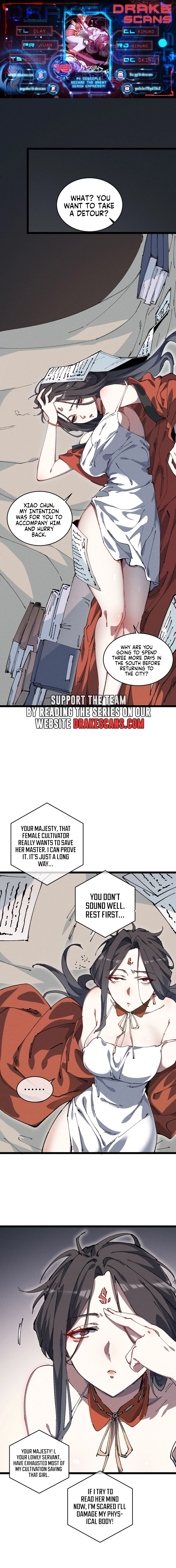 My Disciple Became The Great Demon Empress?! Chapter 19 - page 1