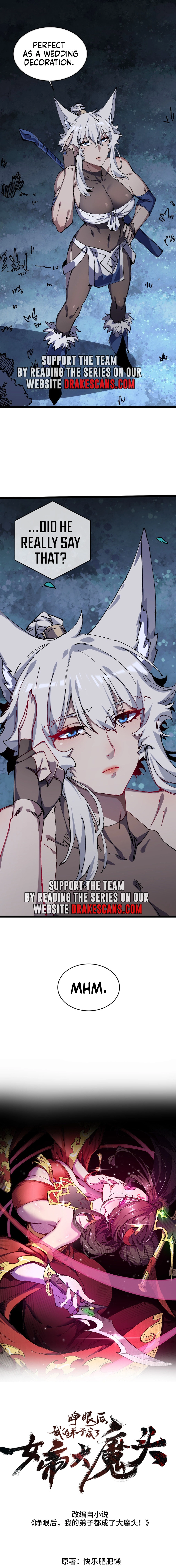 My Disciple Became The Great Demon Empress?! Chapter 19 - page 3