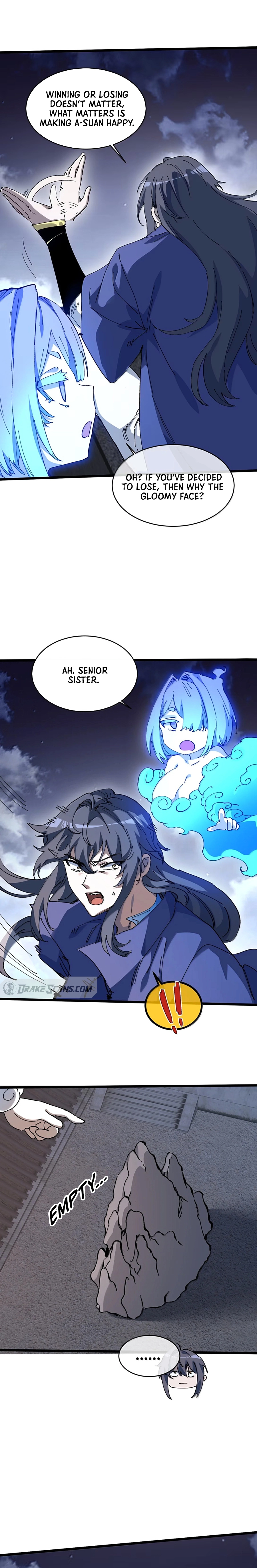 My Disciple Became The Great Demon Empress?! Chapter 38 - page 10