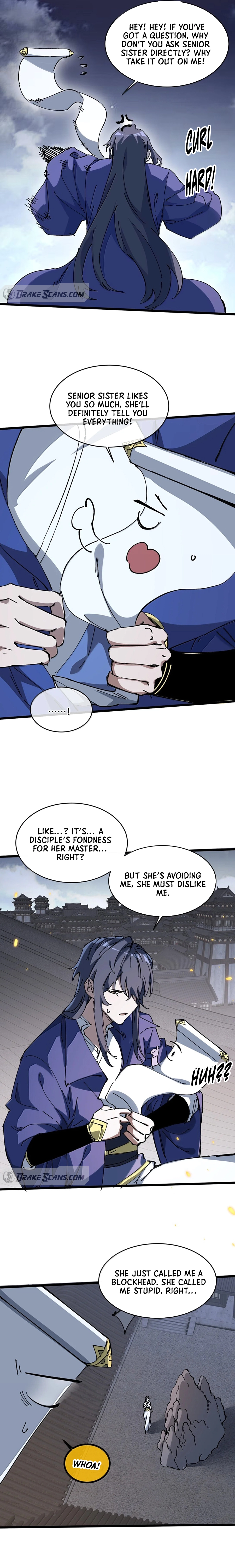 My Disciple Became The Great Demon Empress?! Chapter 38 - page 11