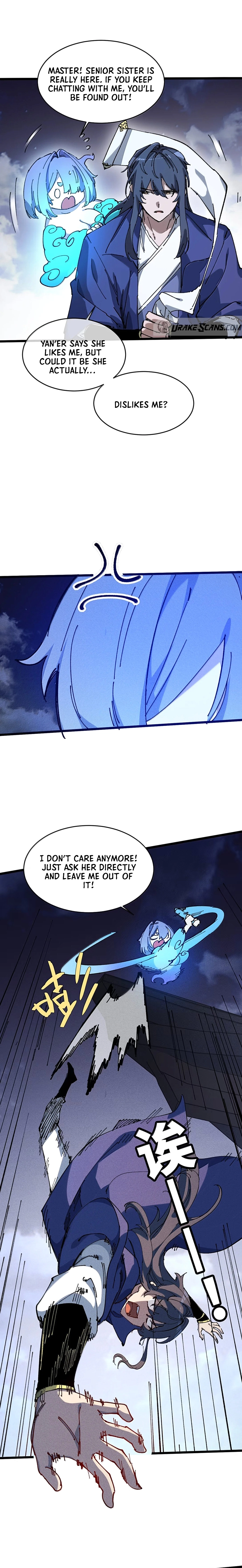 My Disciple Became The Great Demon Empress?! Chapter 38 - page 12