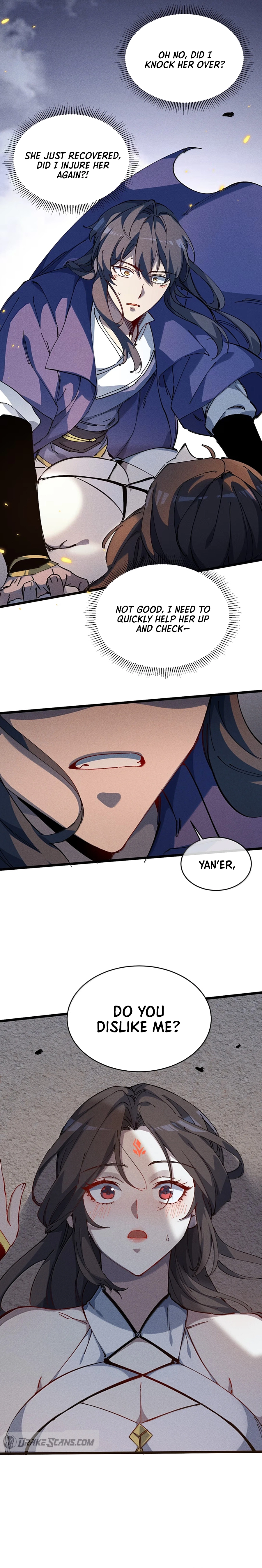 My Disciple Became The Great Demon Empress?! Chapter 38 - page 14