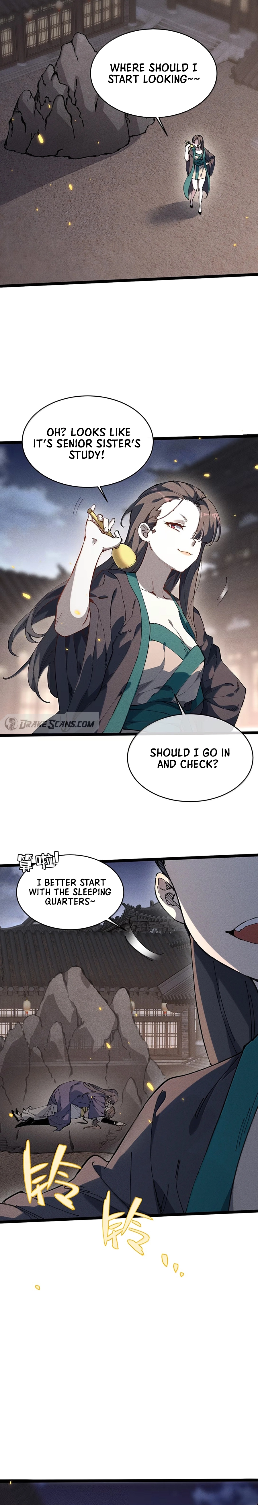 My Disciple Became The Great Demon Empress?! Chapter 38 - page 17