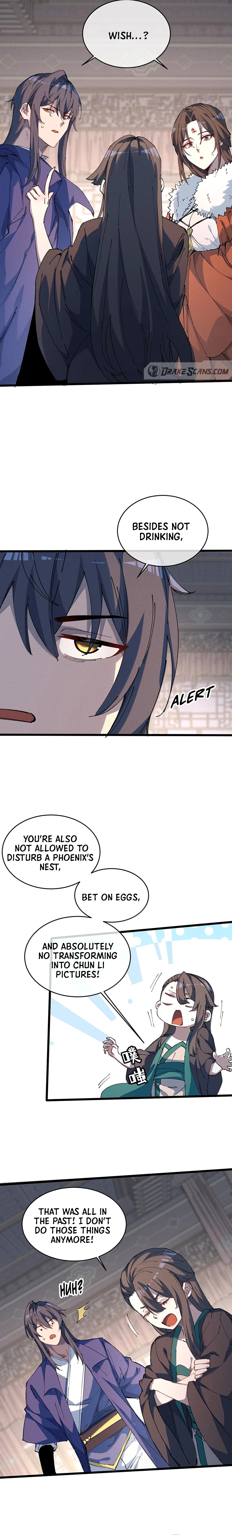 My Disciple Became The Great Demon Empress?! Chapter 38 - page 2