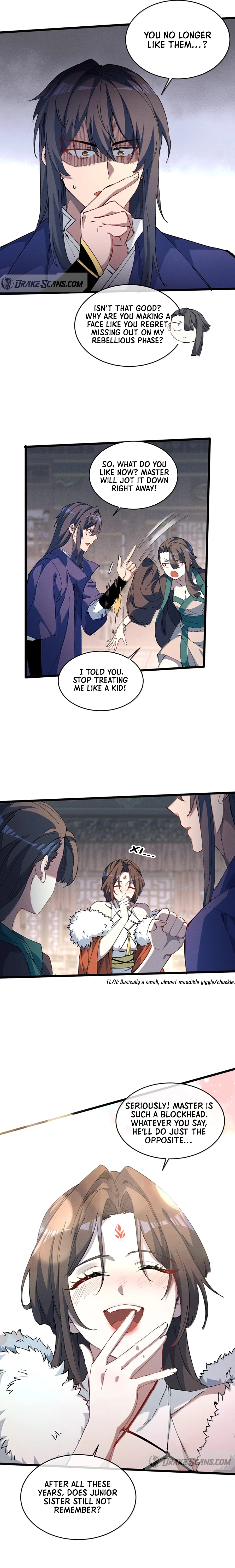 My Disciple Became The Great Demon Empress?! Chapter 38 - page 3