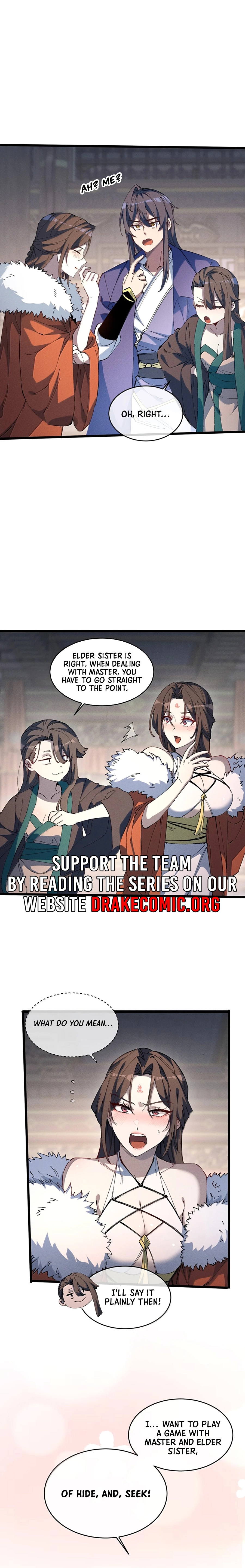 My Disciple Became The Great Demon Empress?! Chapter 38 - page 4
