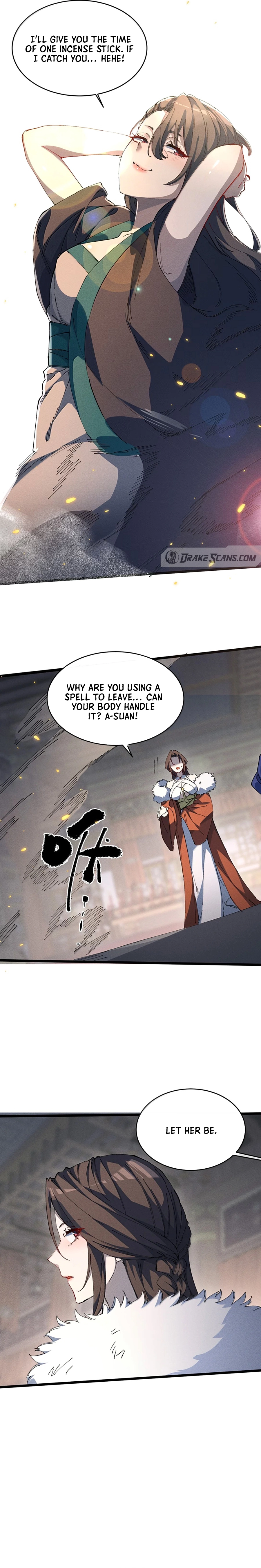 My Disciple Became The Great Demon Empress?! Chapter 38 - page 6
