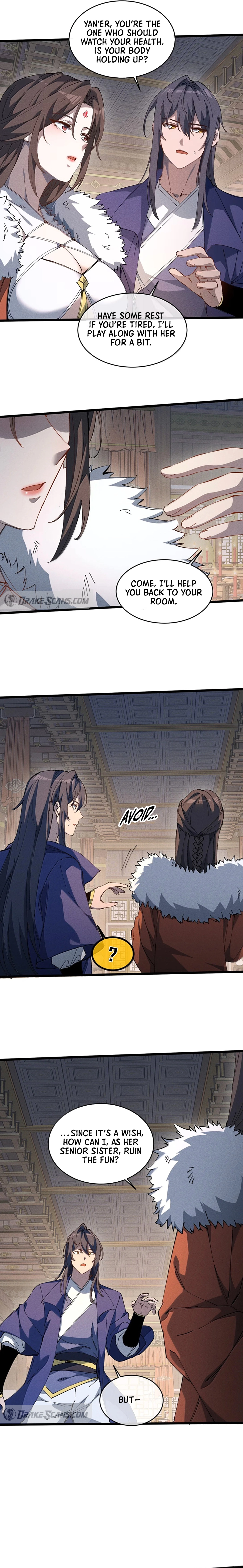 My Disciple Became The Great Demon Empress?! Chapter 38 - page 7