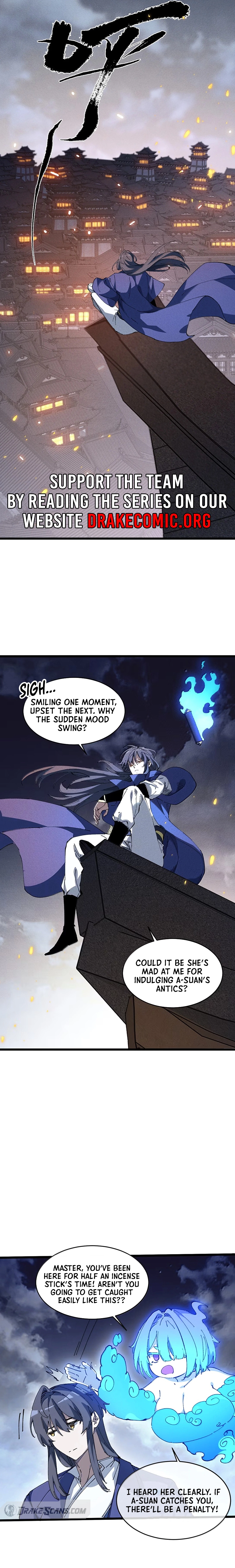 My Disciple Became The Great Demon Empress?! Chapter 38 - page 9