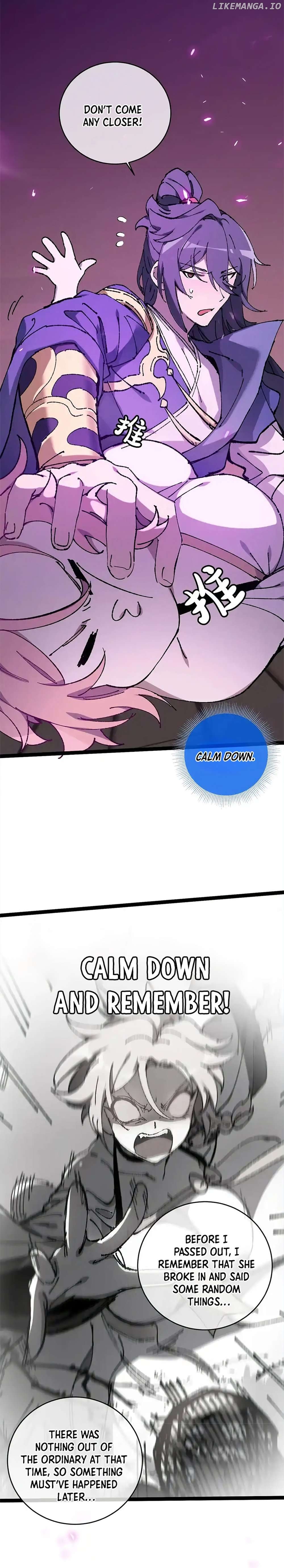 My Disciple Became The Great Demon Empress?! Chapter 8 - page 3