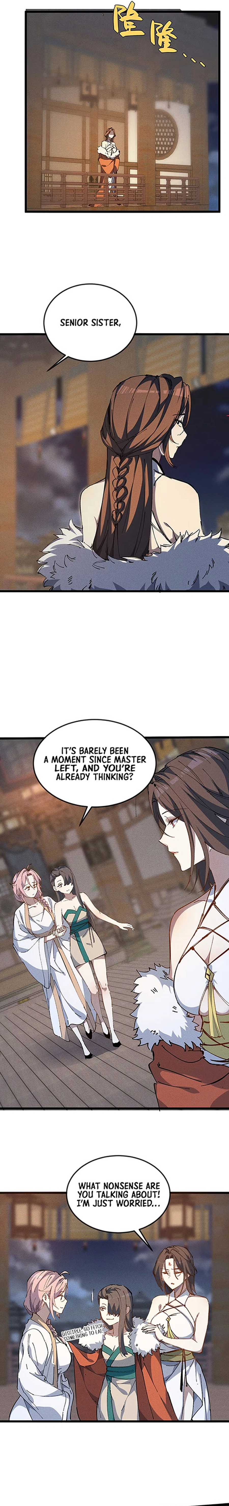 My Disciple Became The Great Demon Empress?! Chapter 37 - page 13