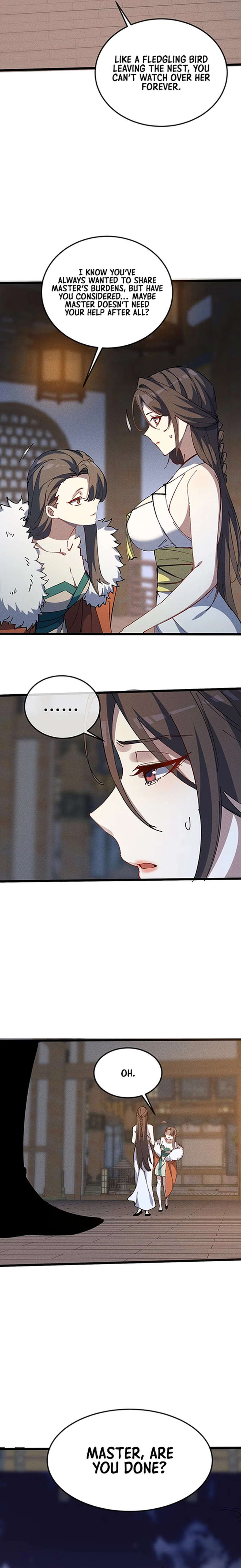 My Disciple Became The Great Demon Empress?! Chapter 37 - page 15