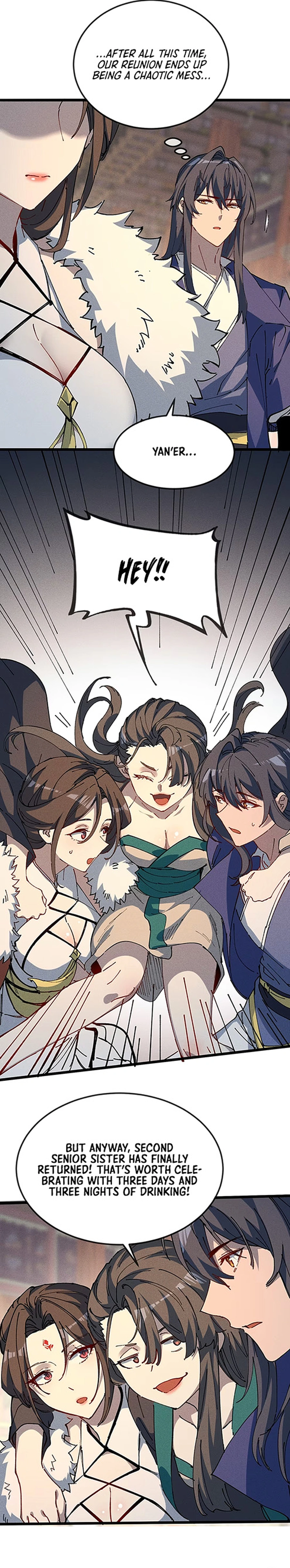 My Disciple Became The Great Demon Empress?! Chapter 37 - page 20