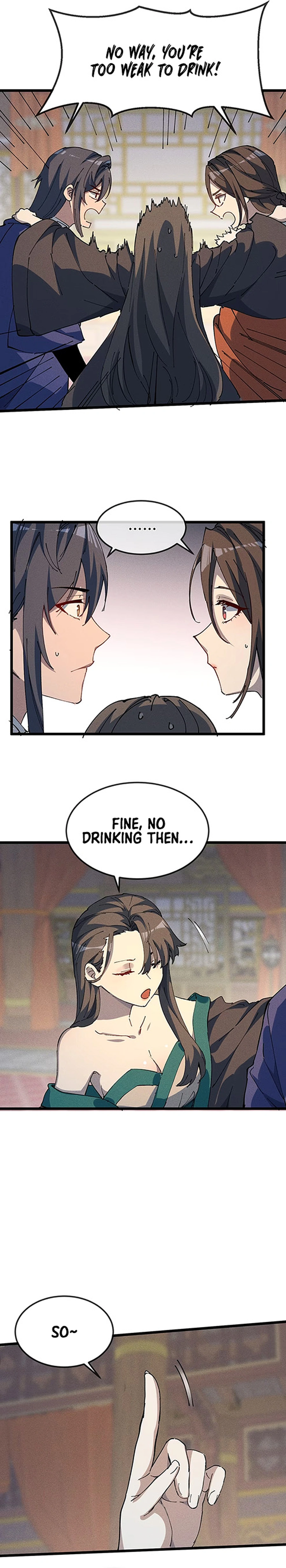 My Disciple Became The Great Demon Empress?! Chapter 37 - page 21