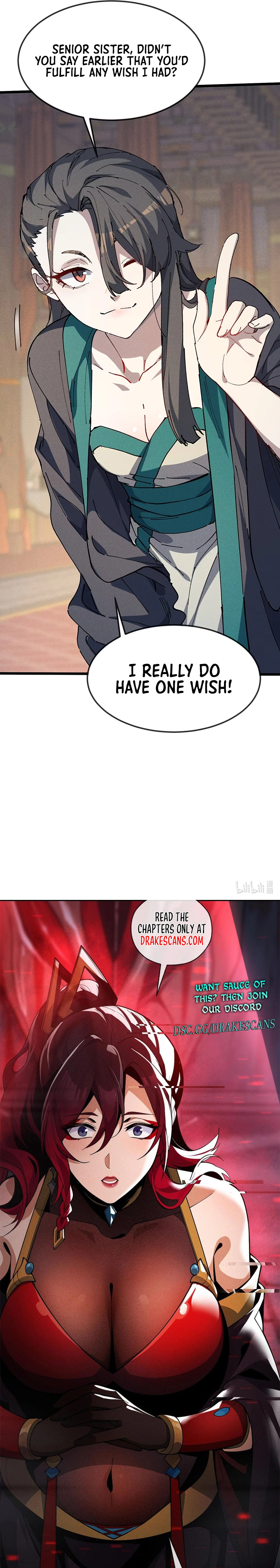 My Disciple Became The Great Demon Empress?! Chapter 37 - page 22