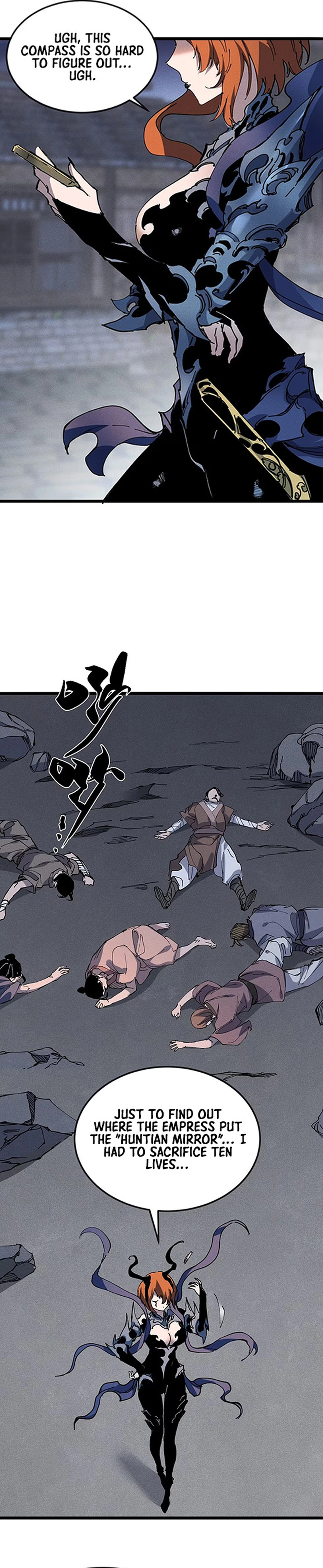 My Disciple Became The Great Demon Empress?! Chapter 37 - page 7