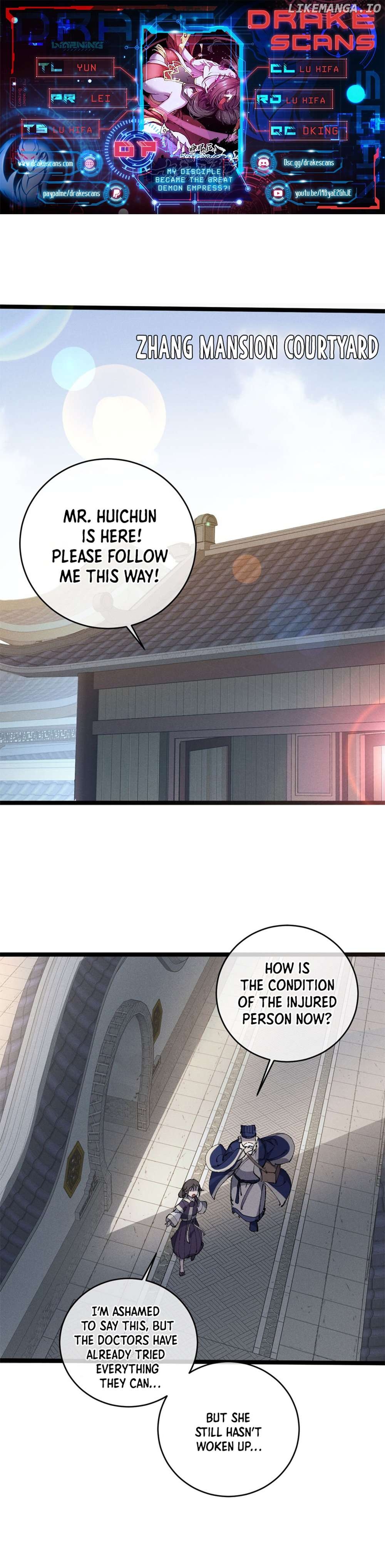 My Disciple Became The Great Demon Empress?! Chapter 7 - page 1