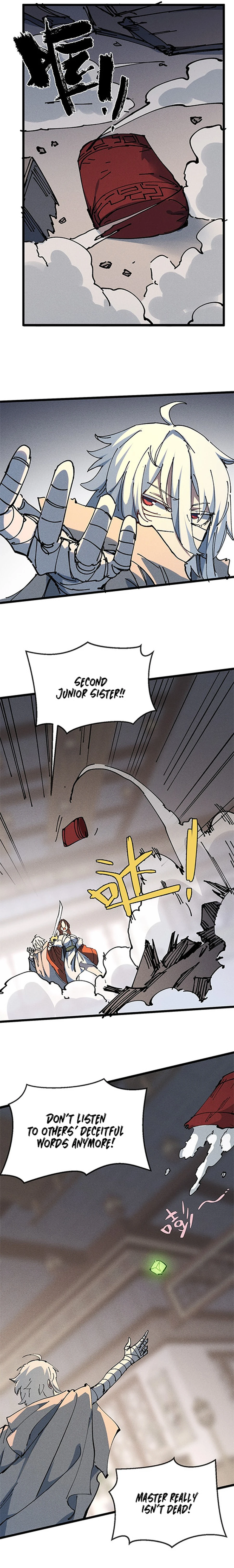 My Disciple Became The Great Demon Empress?! Chapter 36 - page 14