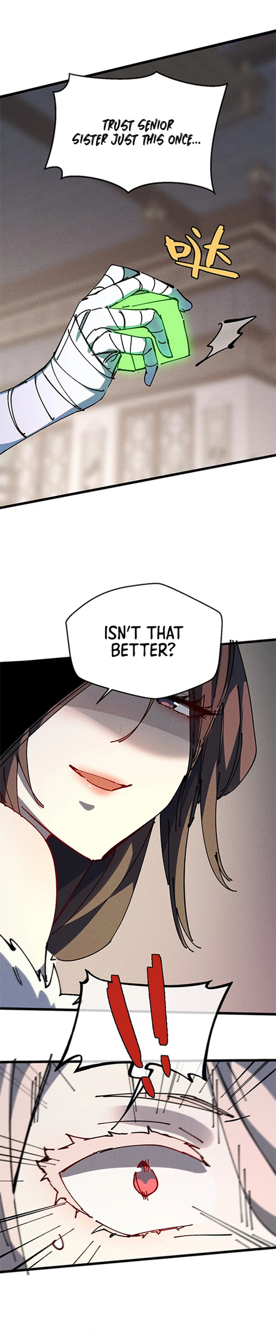 My Disciple Became The Great Demon Empress?! Chapter 36 - page 15