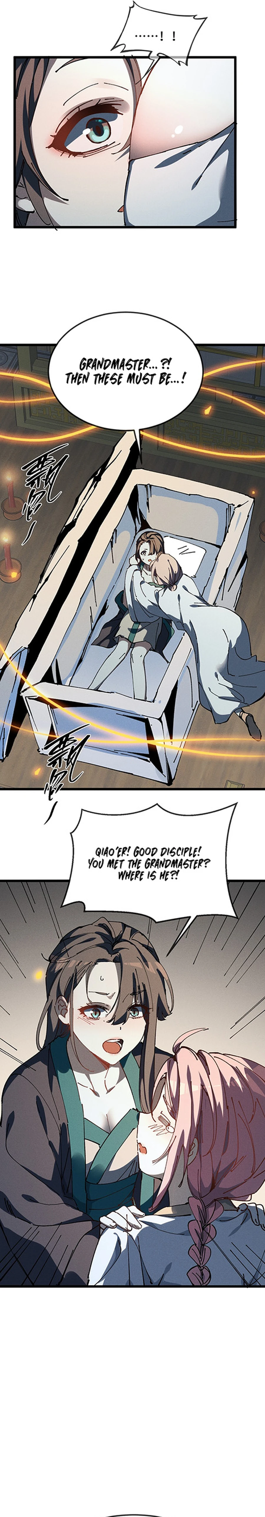 My Disciple Became The Great Demon Empress?! Chapter 36 - page 3