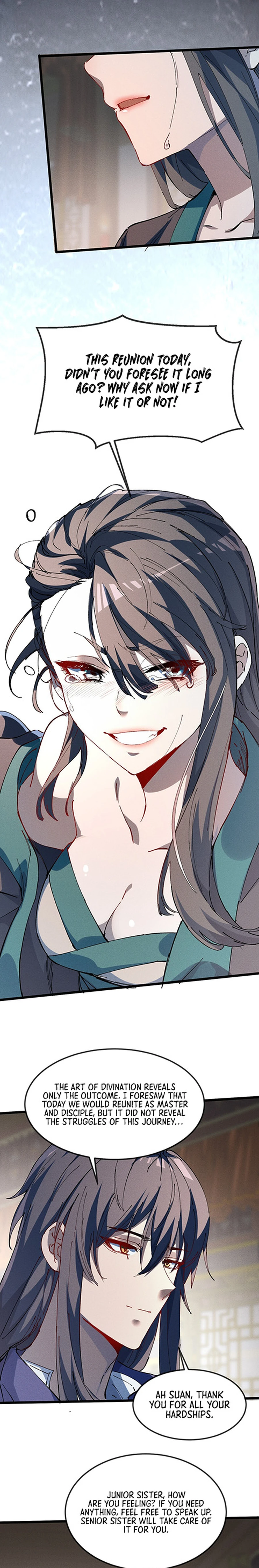My Disciple Became The Great Demon Empress?! Chapter 36 - page 5
